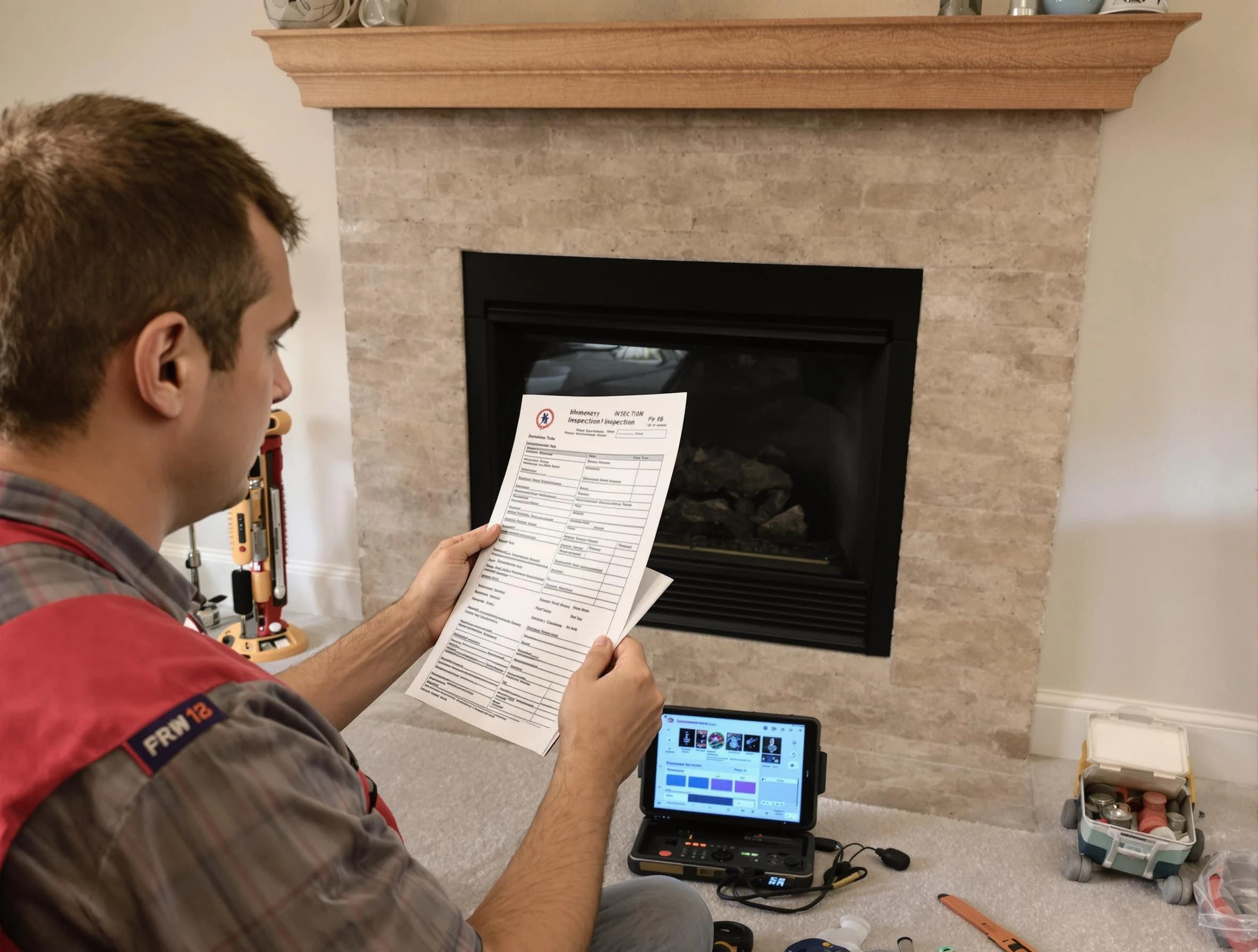 Thorough chimney inspection by Mountain Brook Chimney Sweep in Mountain Brook, AL
