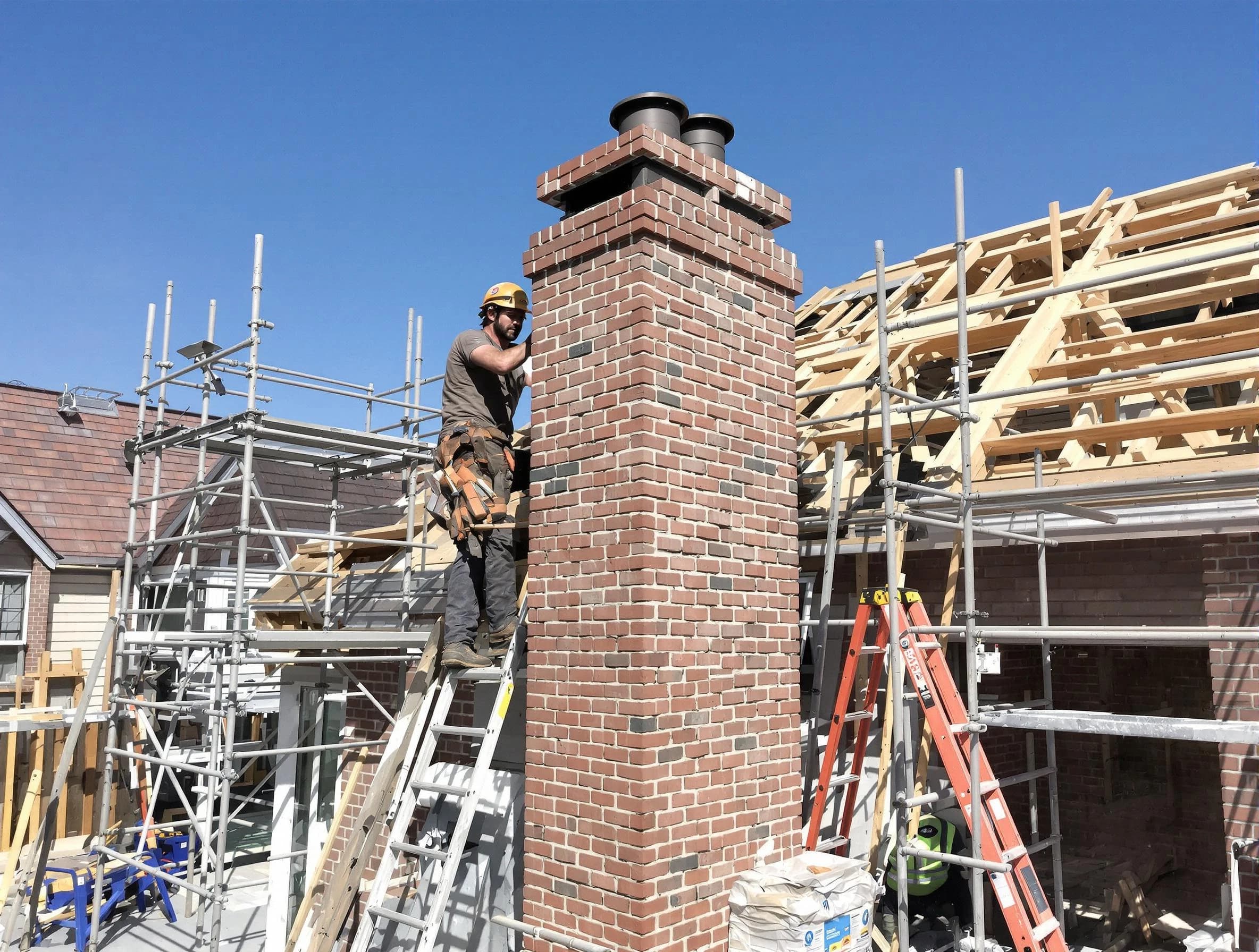 New chimney installation completed by Mountain Brook Chimney Sweep in Mountain Brook, AL