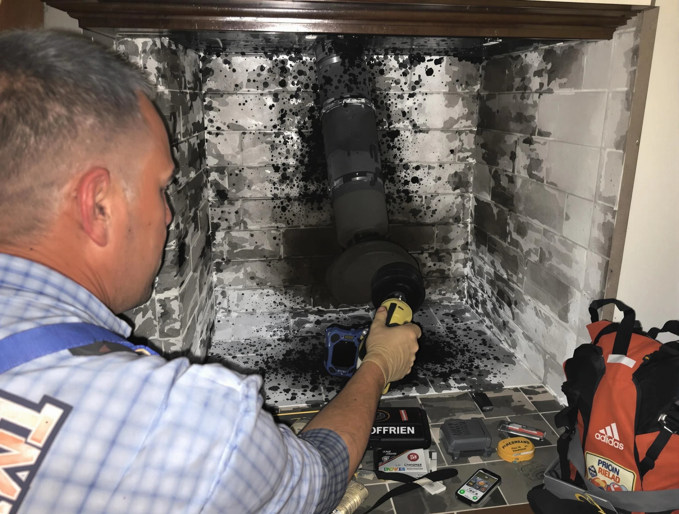 Creosote removal service by Mountain Brook Chimney Sweep in Mountain Brook, AL