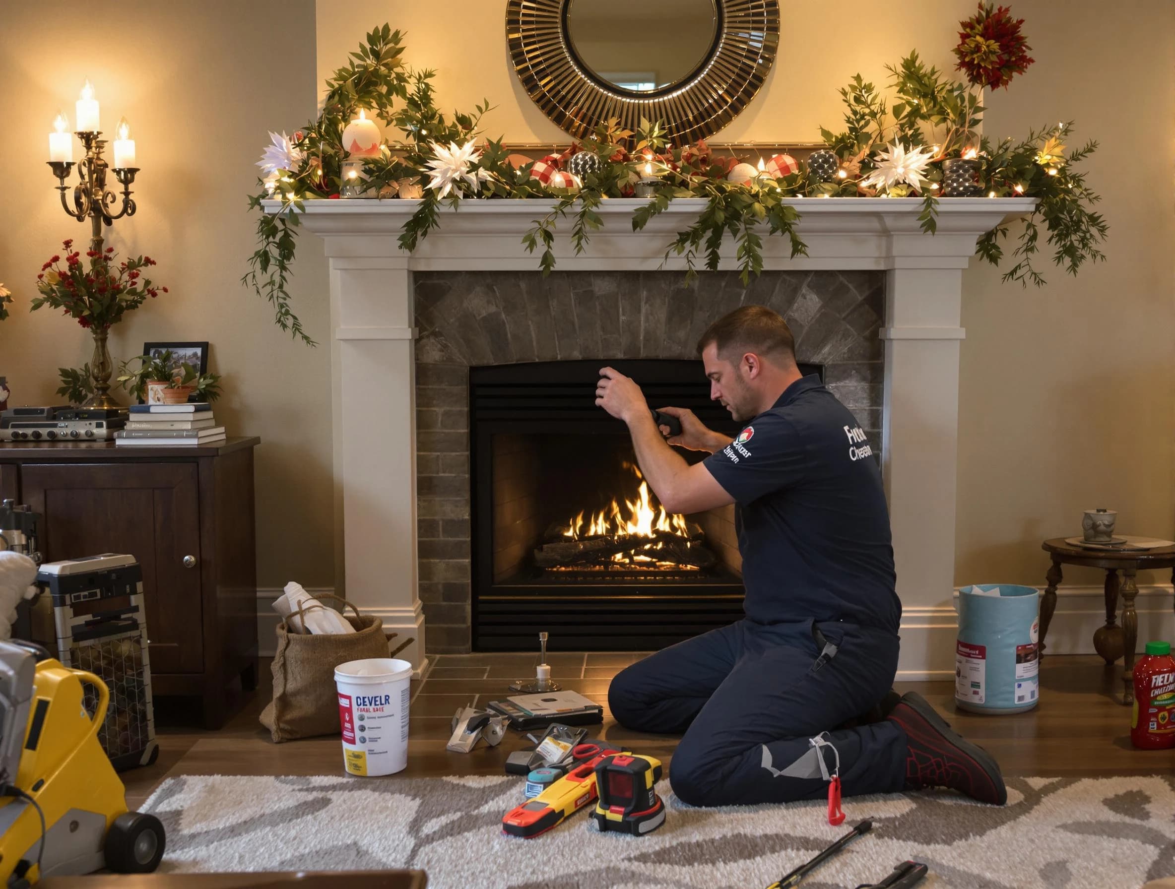 Mountain Brook Chimney Sweep offering fireplace maintenance services in Mountain Brook, AL
