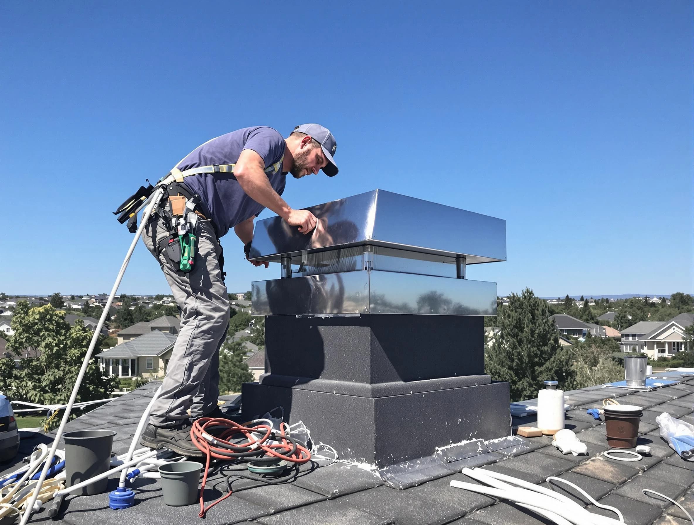 Chimney Cap Services service in Mountain Brook, AL