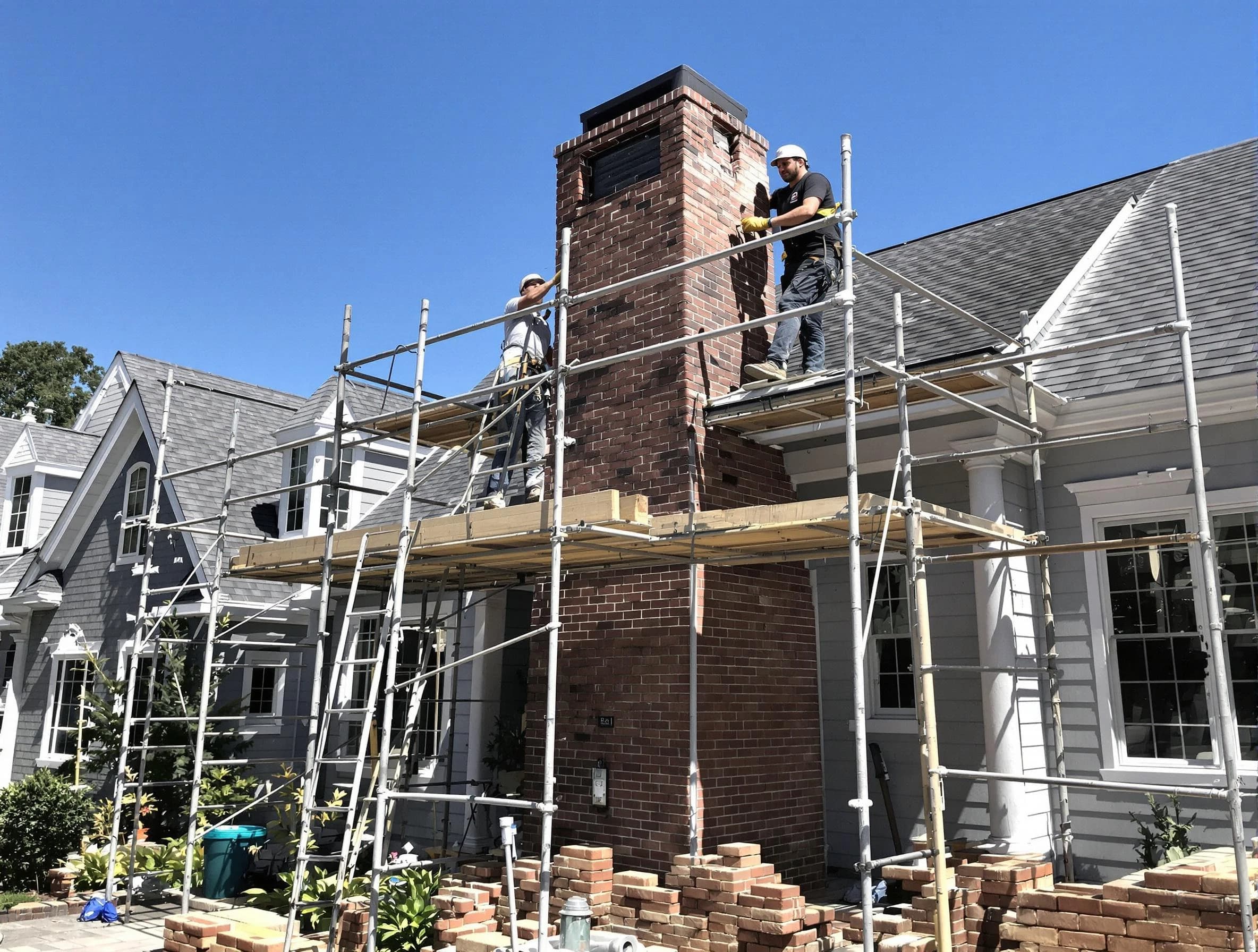 Chimney Rebuilding service in Mountain Brook, AL