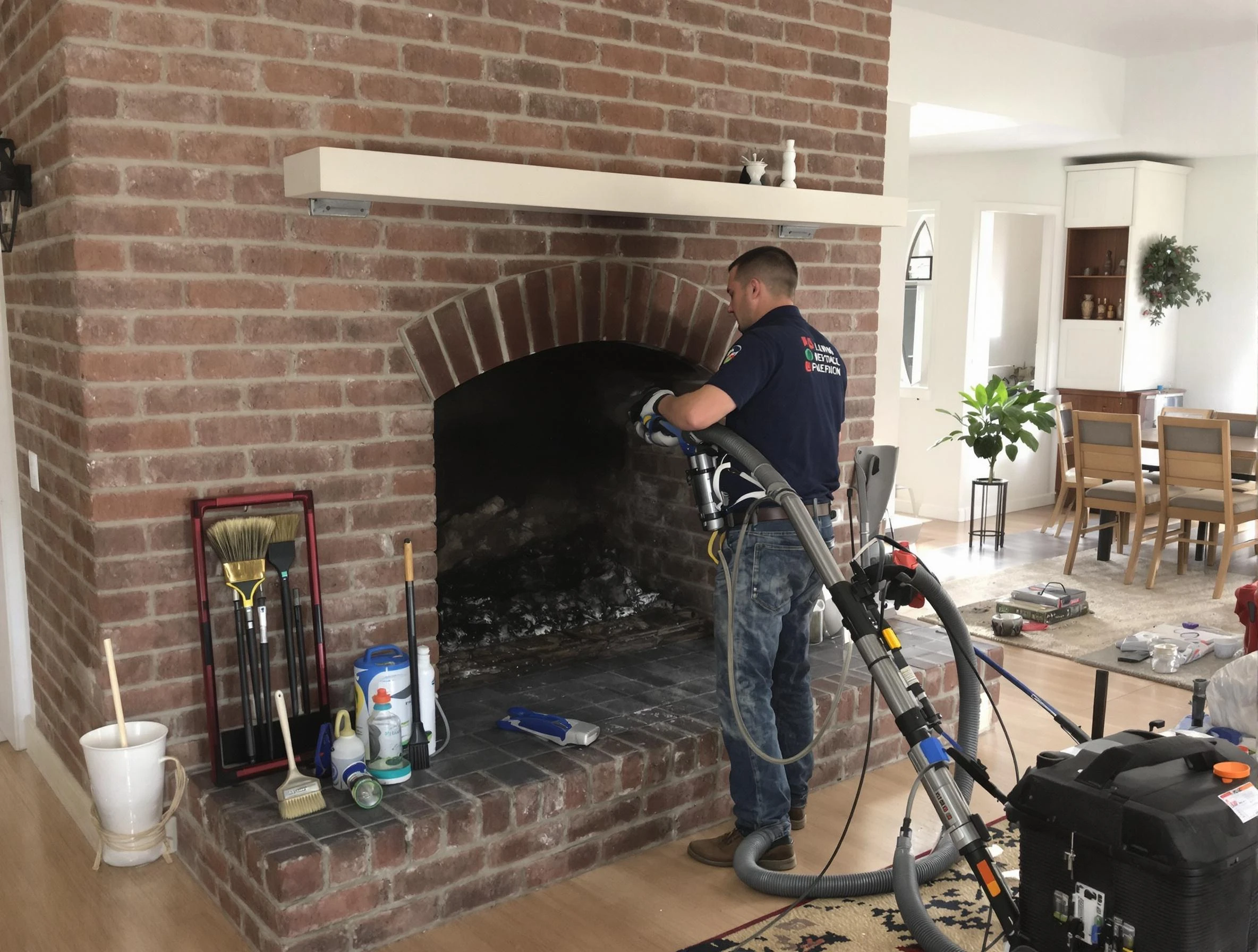 Chimney Cleaning in Mountain Brook