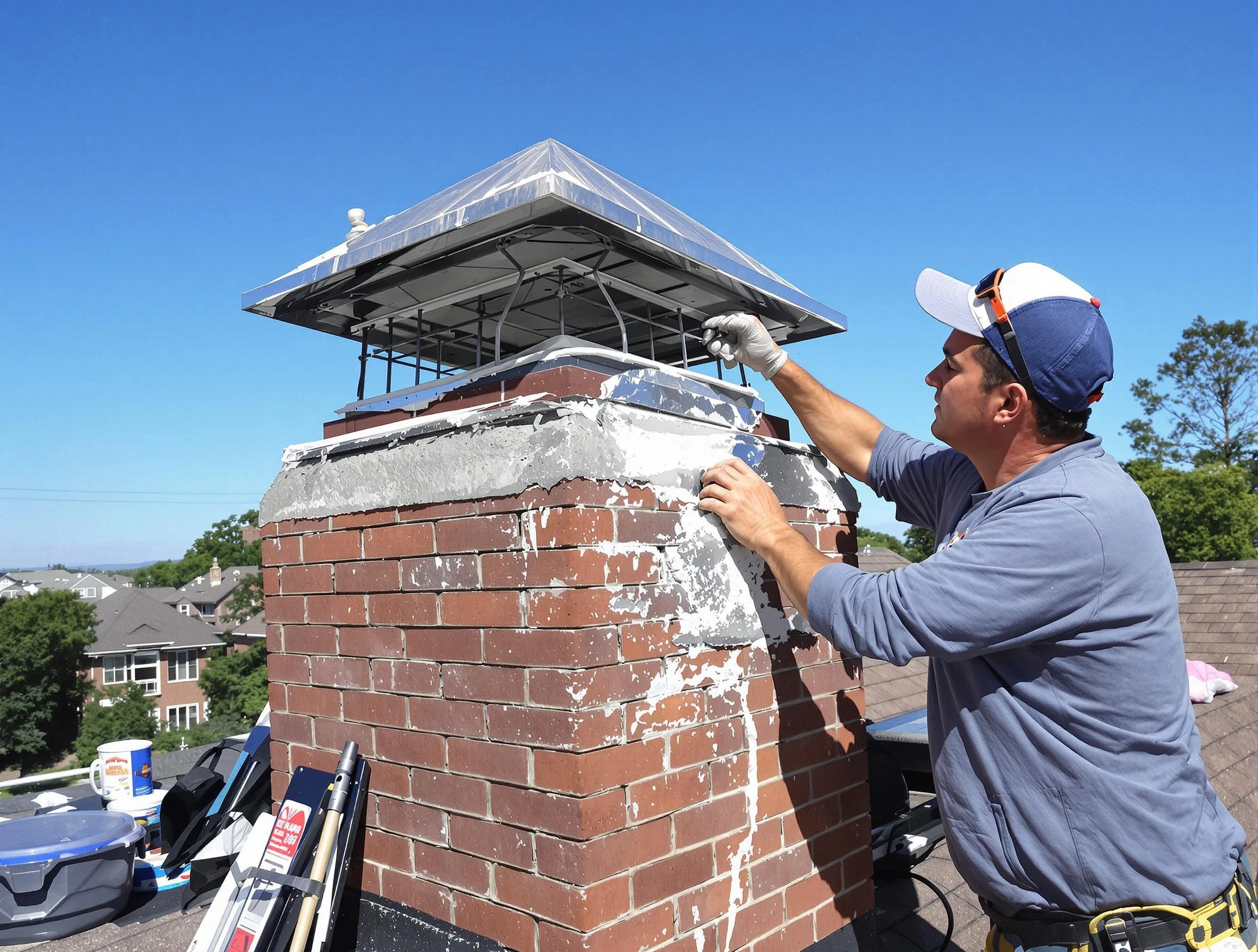 Chimney Crown Services in Mountain Brook