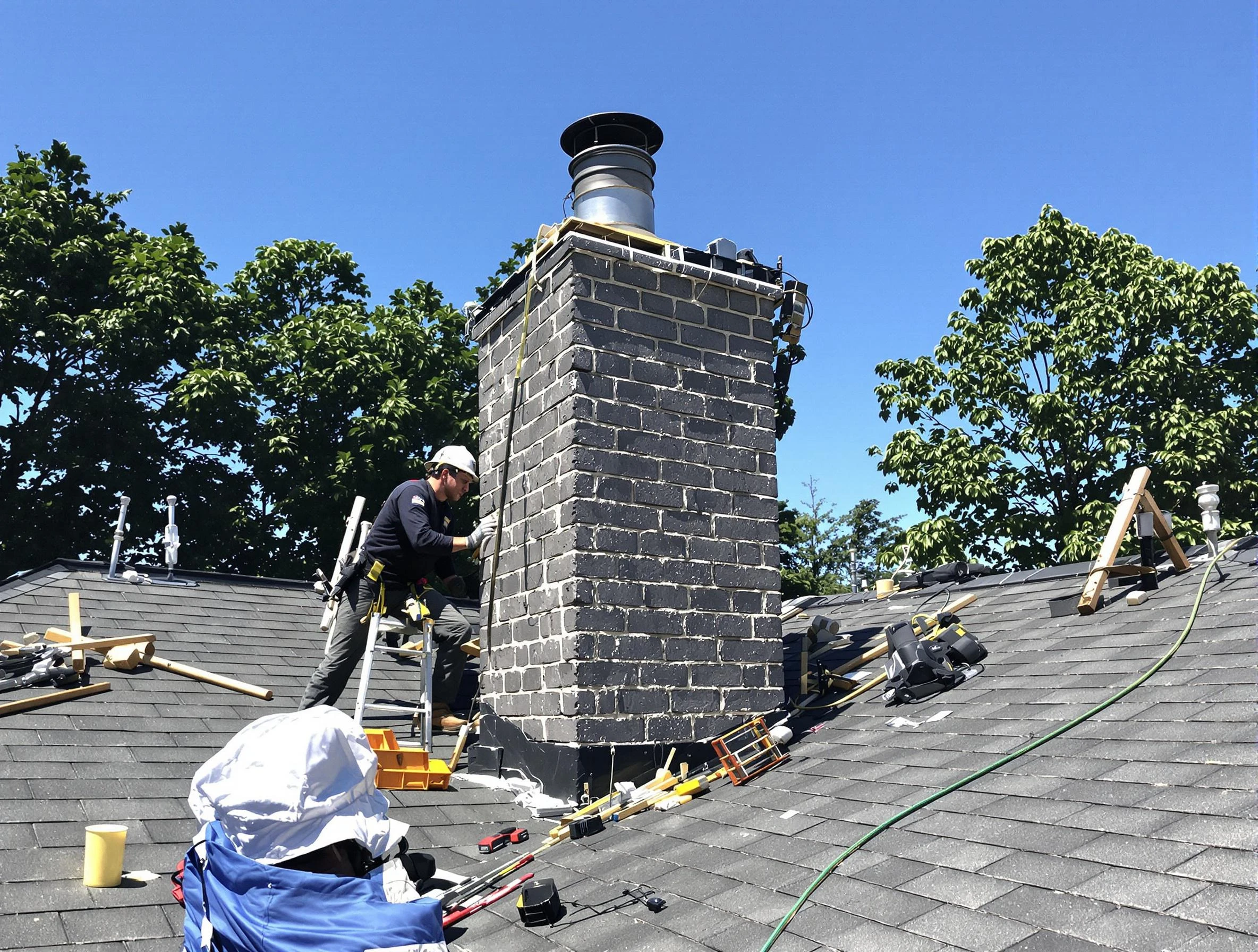 Chimney Installation in Mountain Brook