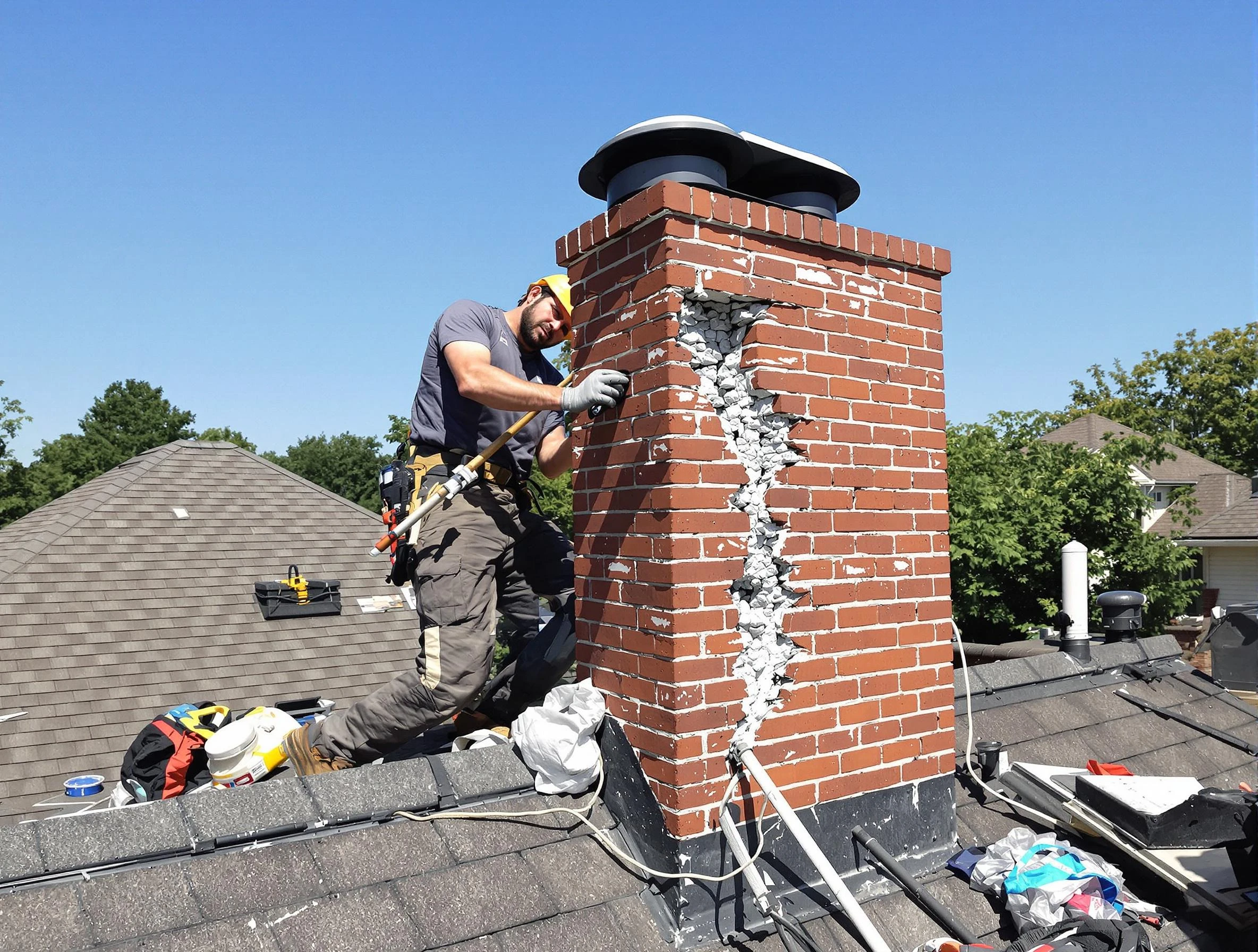 Chimney Repair in Mountain Brook