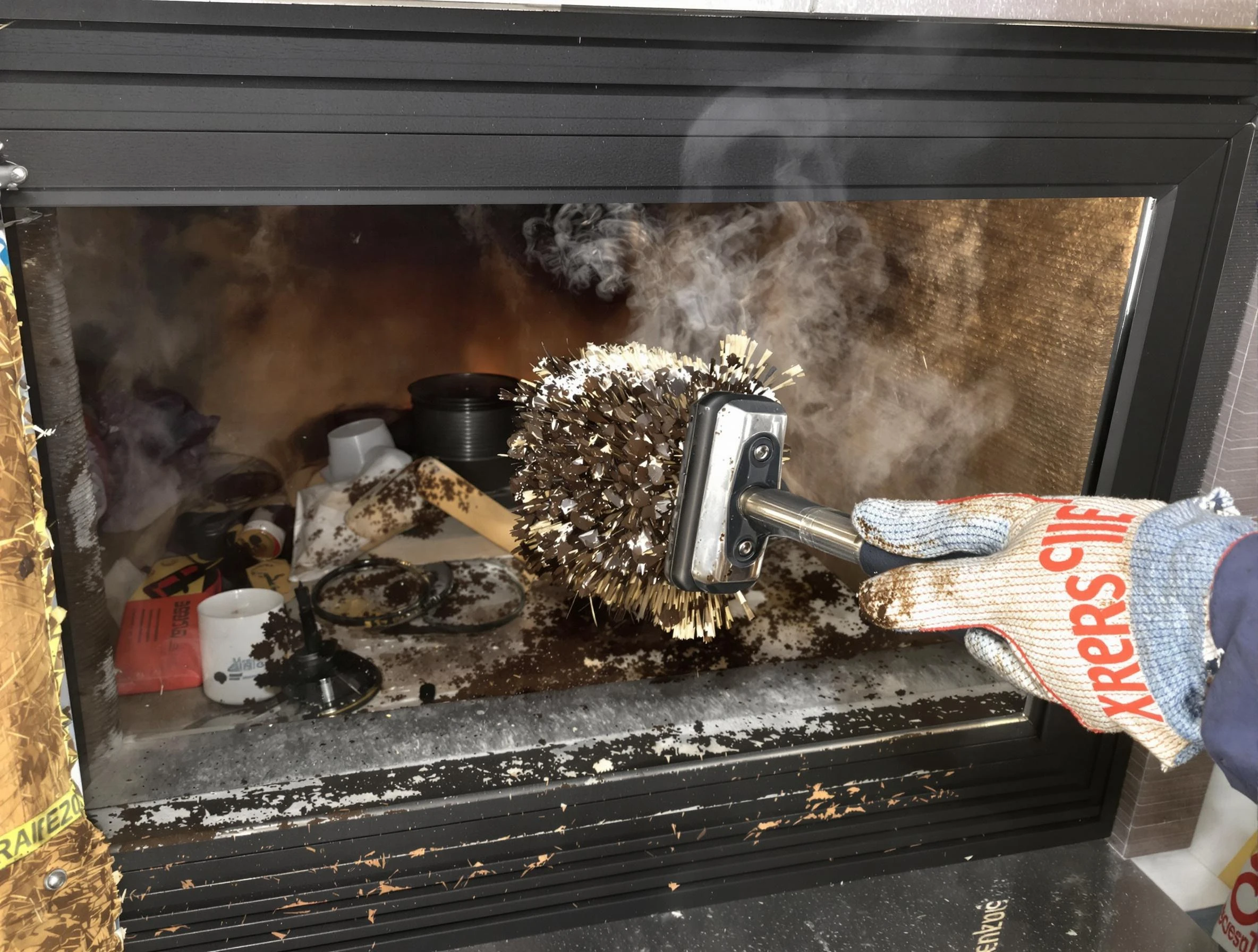 Creosote Removal in Mountain Brook