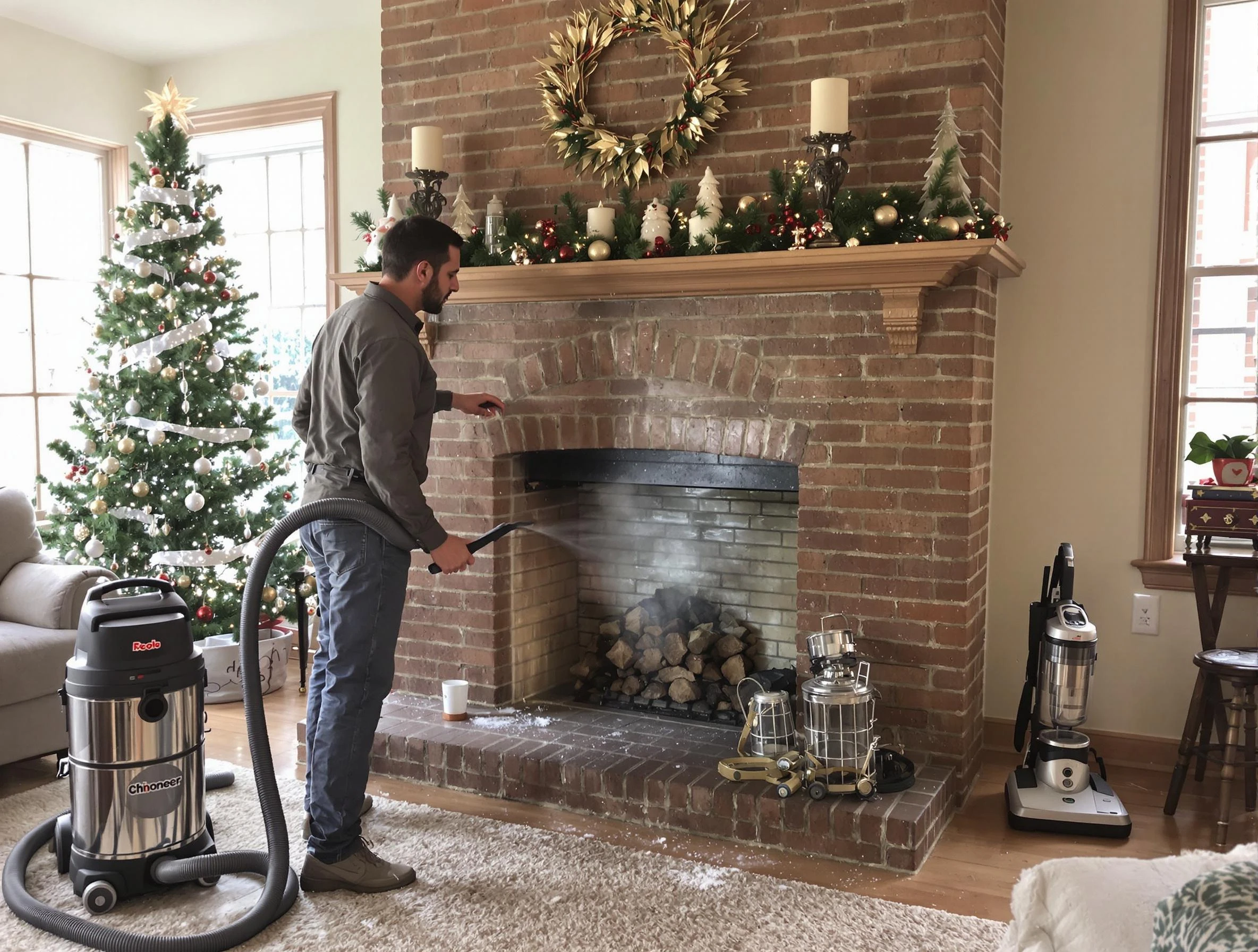 Fireplace Cleaning in Mountain Brook