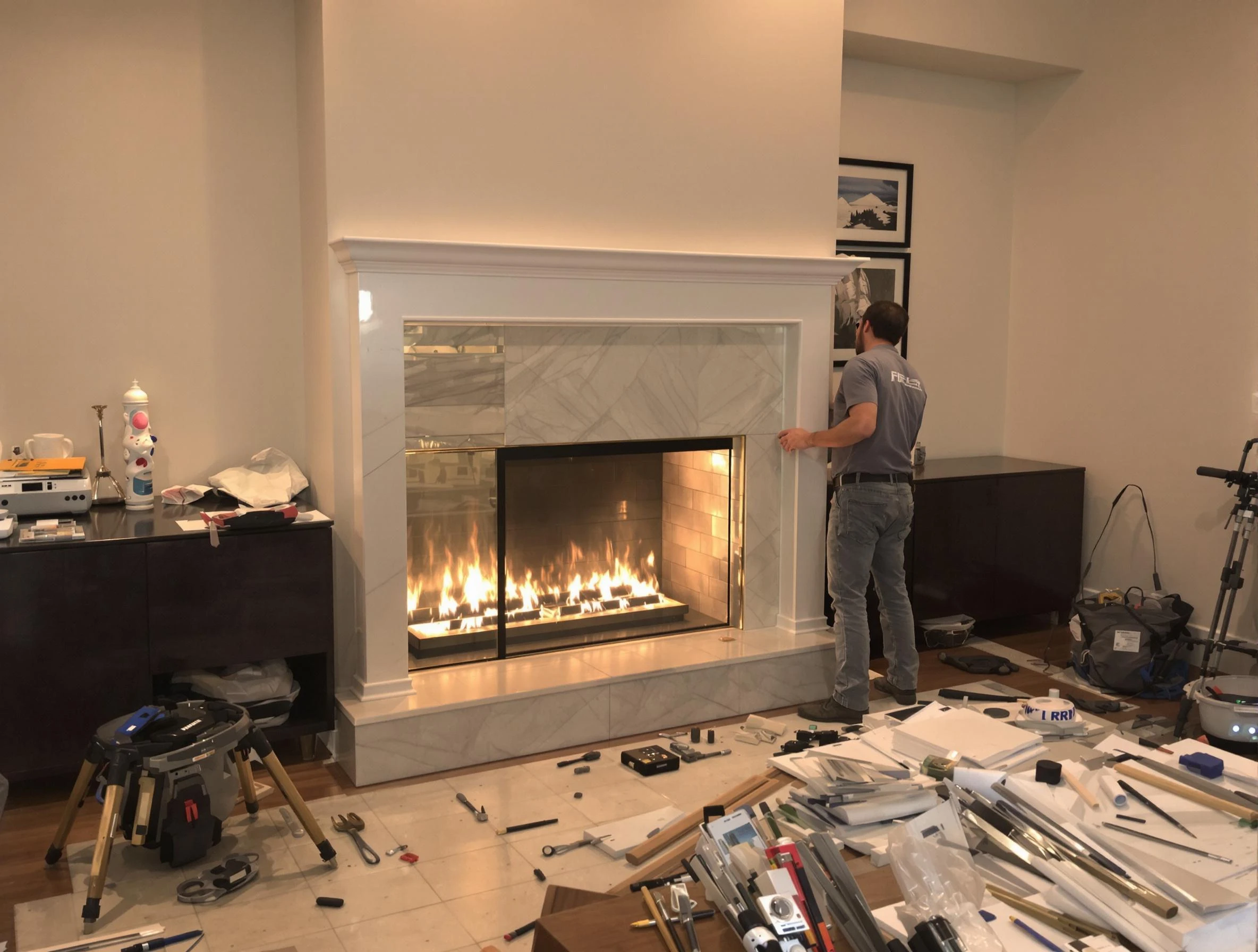 Fireplace Installation in Mountain Brook