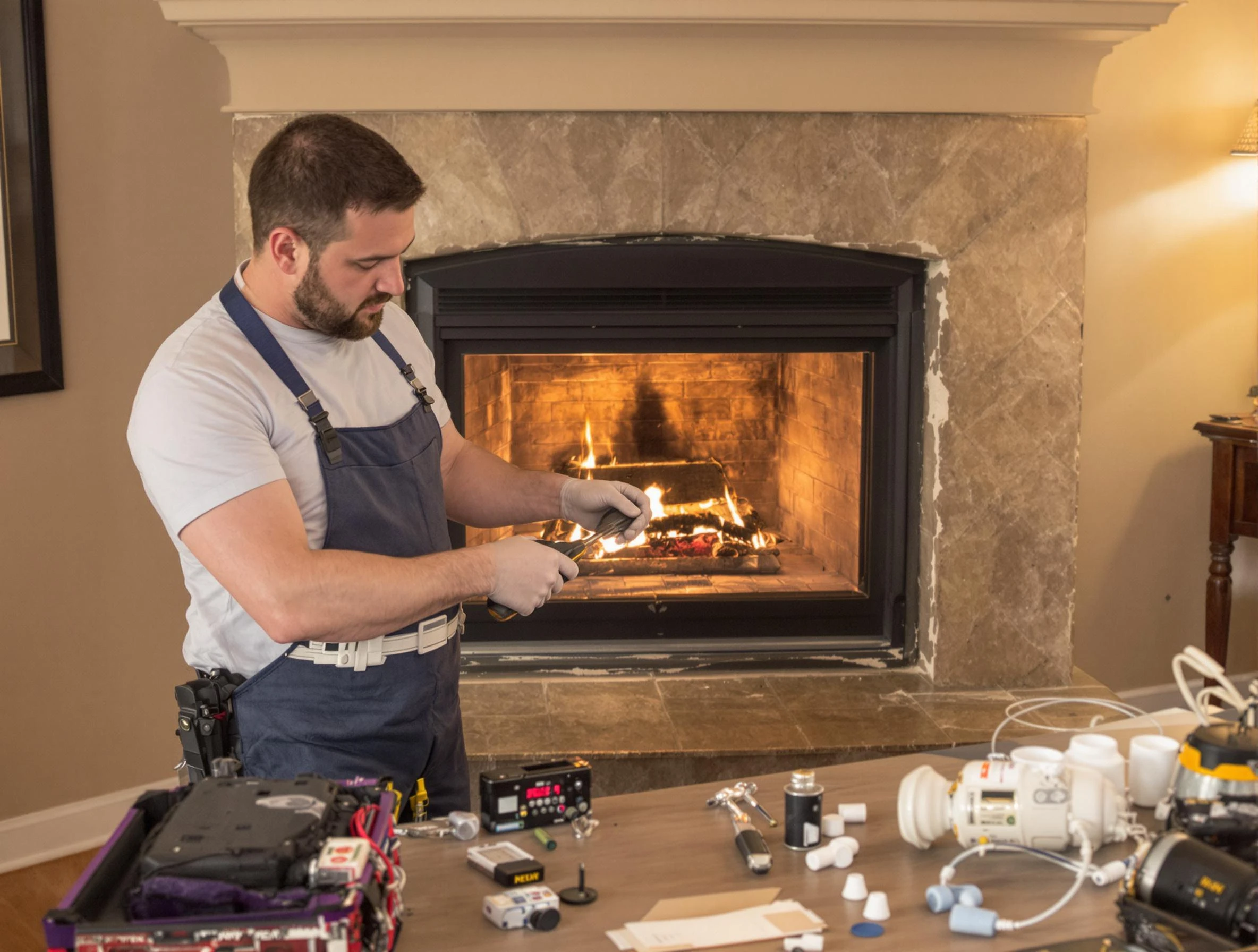 Fireplace Repair in Mountain Brook