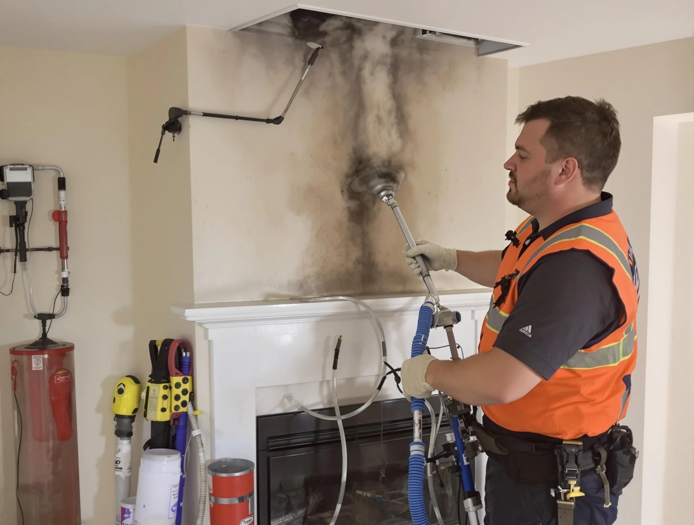 Soot Removal in Mountain Brook
