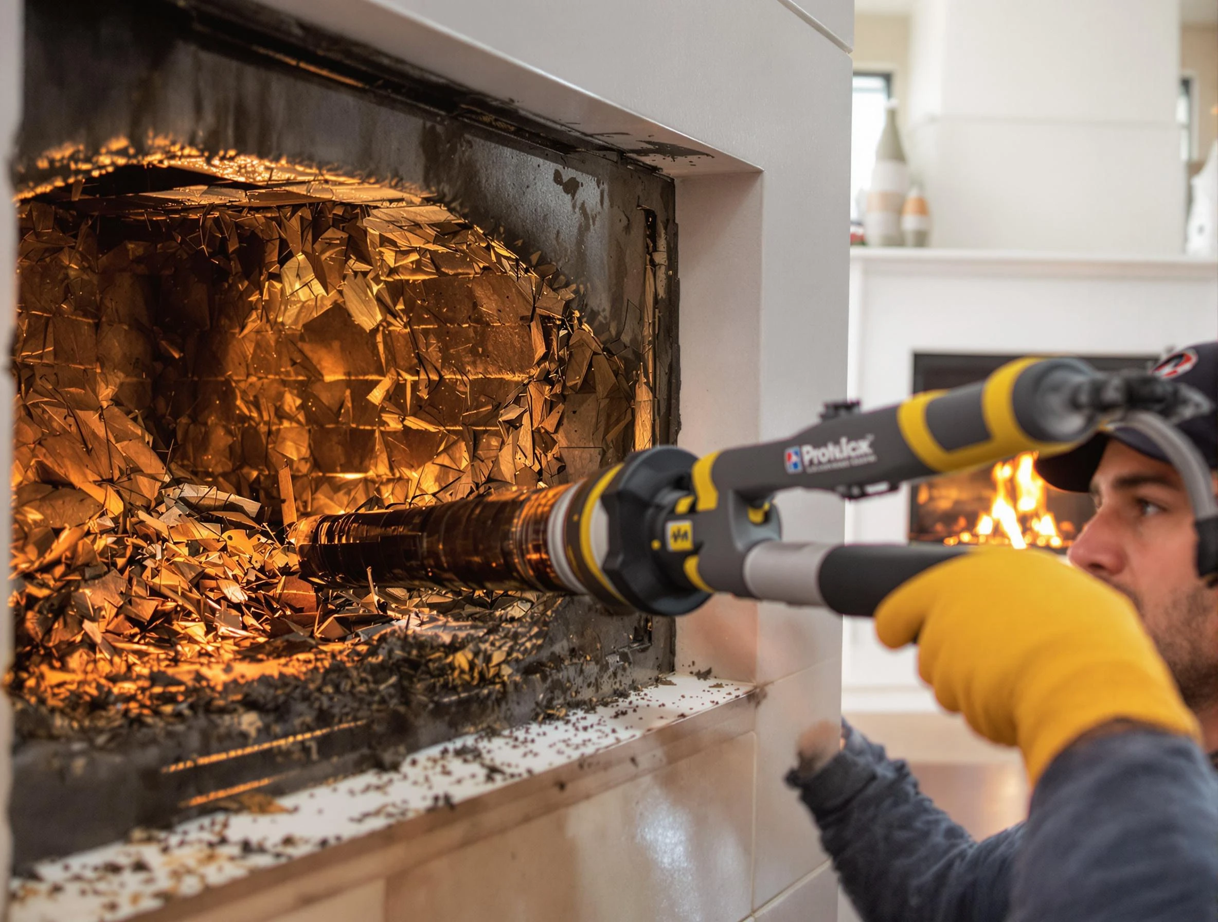 Professional chimney cleaning by Mountain Brook Chimney Sweep in Mountain Brook, AL